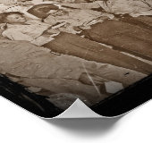 Verplegers in de Stille Oceaan die Post krijgen Poster (Hoek)