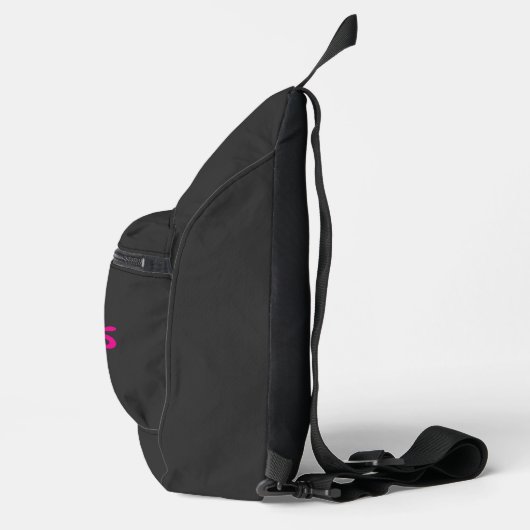 Verplegers in opleiding sling bag (Rechts)