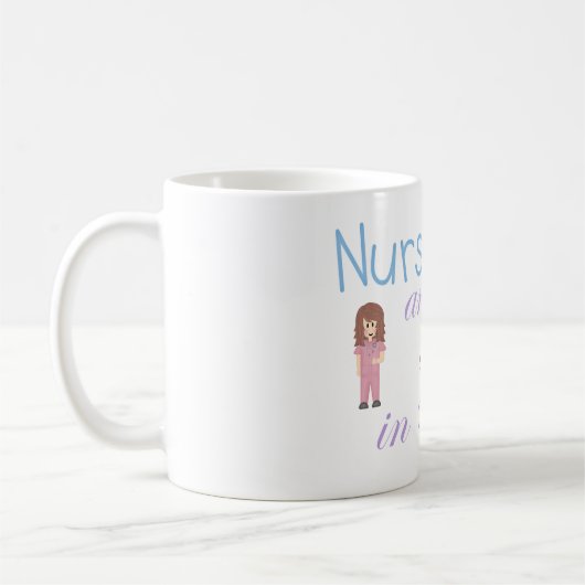 Verplegers Koffiemok (Links)