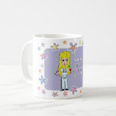 Verplegers Koffiemok (Voorkant links)