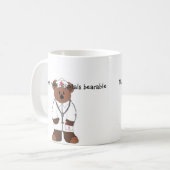 Verplegers maken ziekenhuizen... koffiemok (Voorkant links)