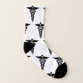 Verplegers Medische Logo Sokken (Links binnenkant)