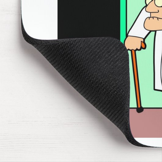 verplegers muismat (Hoek)