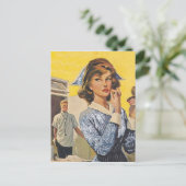 Verplegers op de Prowl Briefkaart (Staand voorkant)