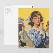 Verplegers op de Prowl Briefkaart (Voorkant / Achterkant)