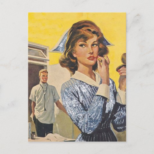 Verplegers op de Prowl Briefkaart (Voorkant)