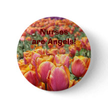 Verplegers zijn Angels! knoppen Tulip Flowers Nurs