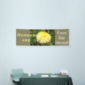 Verplegers zijn elke dag Heroes. banners VerpleegB (Beurs)