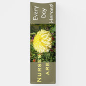 Verplegers zijn elke dag Heroes. banners VerpleegB (Verticaal)