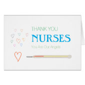 Verplegers zijn engelen (Voorkant Horizontaal)