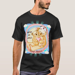 Verplegers zijn engelen t-shirt