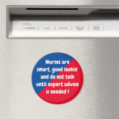 Verplegers zijn slim ... Fun Magnet (Insitu (Vaatwasser))