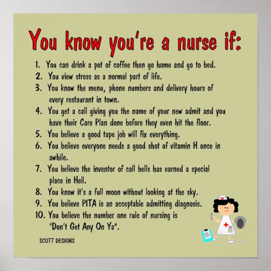 Verpleging 2 Poster (Voorkant)