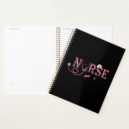 Verpleging als roze planner (Display)