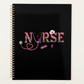 Verpleging als roze planner (Voorkant)
