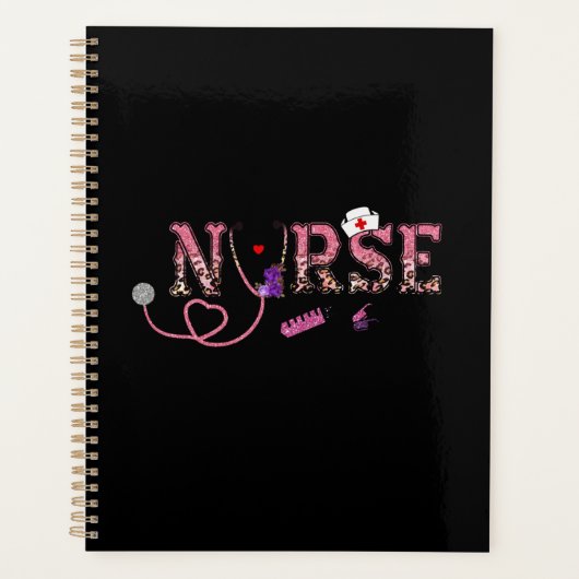 Verpleging als roze planner (Voorkant)