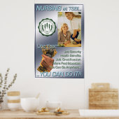 Verpleging bij TSBI... je kunt het doen! Poster (Keuken)