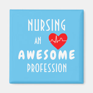 Verpleging Een Geweldig Beroepsmagneet Magneet