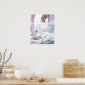 Verpleging en voortijdige baby poster (Keuken)