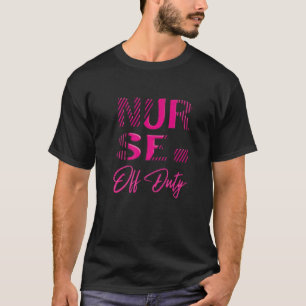 Verpleging in natura t-shirt