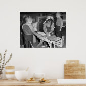 Verpleging in opleiding, 1943 poster (Keuken)