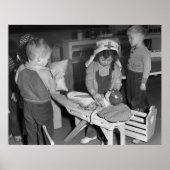 Verpleging in opleiding, 1943 poster (Voorkant)