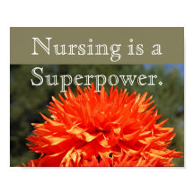 Verpleging is een Superpower kunstprintposters Ver