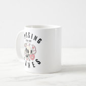 Verpleging is in mijn Botten Halloween Verpleegste Koffiemok (Voorkant links)