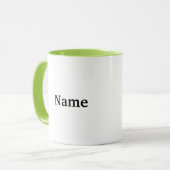 Verpleging met Big Spoon & Liquid Medicinal Mok (Voorkant links)