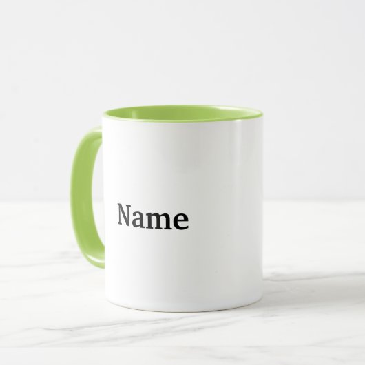 Verpleging met Big Spoon & Liquid Medicinal Mok (Voorkant links)