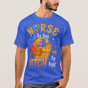 Verpleging per dag getuige bij nacht Boo Spooky Ha T-shirt