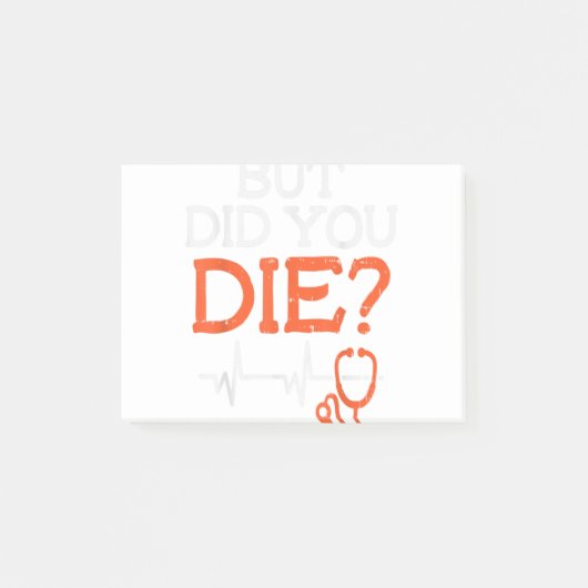 Verpleging per dag heks bij nacht Funny Halloween  Post-it® Notes (Voorkant)