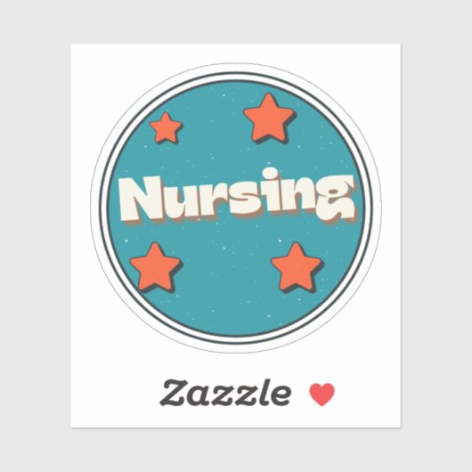 Verpleging Sticker (Vel)