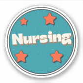 Verpleging Sticker (Voorkant)