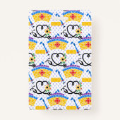 Verpleging Tools op Polka Dots Professional ID Badge (Achterkant)