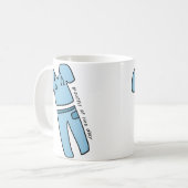 Verpleging Van De Dag Koffiemok (Voorkant links)