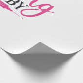 Verpleging van urse cadeau Stabby Verpleging Cadeaupapier (Hoek)