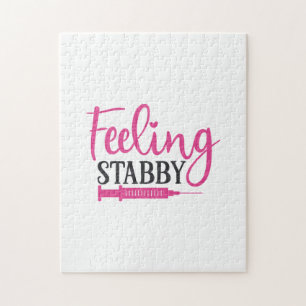 Verpleging van urse cadeau Stabby Verpleging Legpuzzel