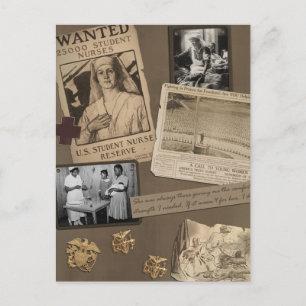 verpleging - Verpleegkundigen Briefkaart van het 