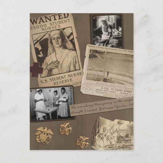 verpleging - Verpleegkundigen Briefkaart van het  (Voorkant)