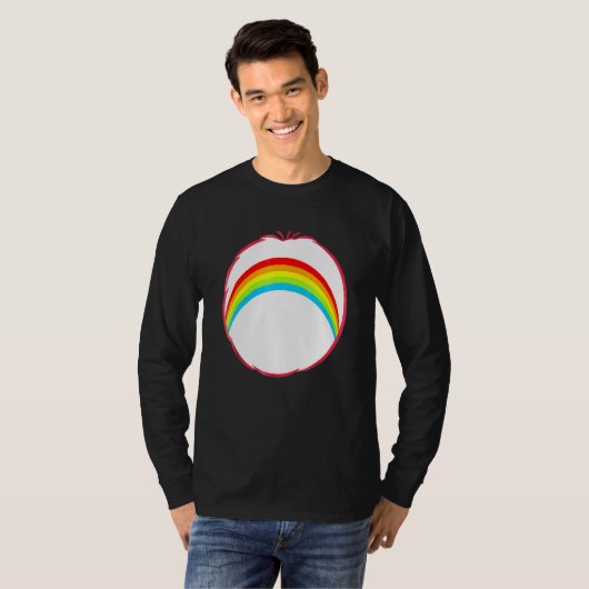 Verpleging voor Beer regenboogBeer Costume Hallowe T-shirt (Voorkant volledig)