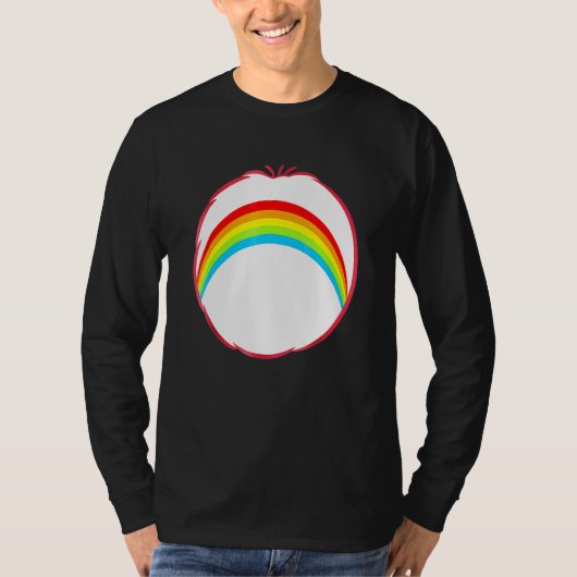Verpleging voor Beer regenboogBeer Costume Hallowe T-shirt (Voorkant)
