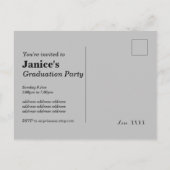 verplegingsacademie uitnodiging briefkaart (Achterkant)