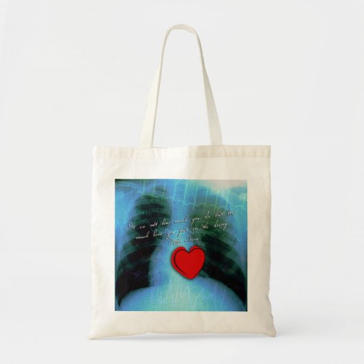 Verplegingscadeau Tote Bag (Voorkant)