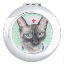 verplegingskat ( compact mirror )