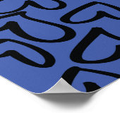 VERPLEIDENDE POSTERS ART Prints houden van onze ve (Hoek)