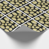 Verplette aardappelen patroon cadeaupapier (Hoek)