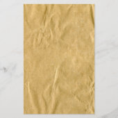 Verplette kartonnen textuur briefpapier (Voorkant)