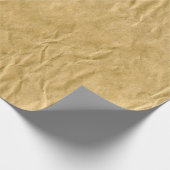 Verplette kartonnen textuur cadeaupapier (Hoek)