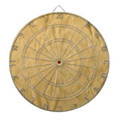 Verplette kartonnen textuur dartbord (Voorkant)